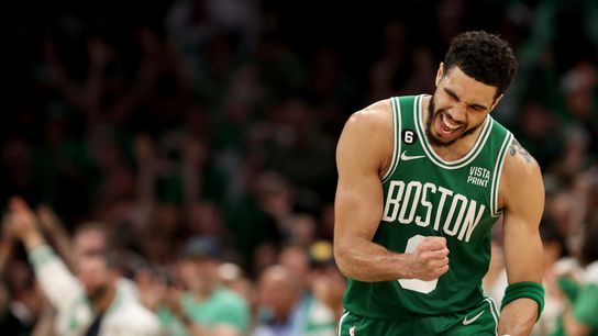 BSJ Game 7 Report: Celtics 112, Sixers 88 - Celtics run away late behind Tatum's 51 to advance to ECF taken at TD Garden (Celtics)